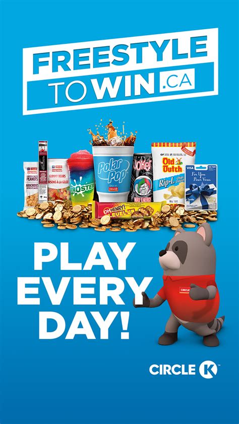 Circle K - 31 Days of Circle K Game. Play daily for the chance to win thousands of FREE prizes.. Circle k%27s new game